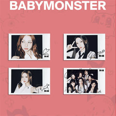 MonsterVault™ BABYMONSTER 6PC Photo Album Set