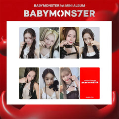 MonsterVault™ BABYMONSTER 6PC Photo Album Set