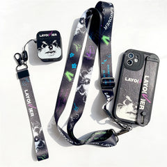 Layover Butter Phone Lanyard