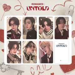 ROMANCE UNTOLD Lomo Card Set