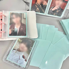 Holo Macaron Card Sleeves