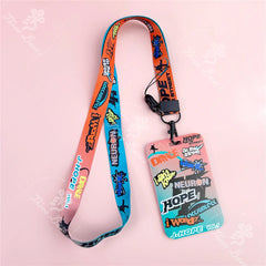 PTD Friends Card Lanyard