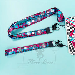 V Layover Seven Lanyard