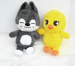 SKZoo™ 50cm Plush Doll – Stray Kids Fan Edition BBOKARI Collectible