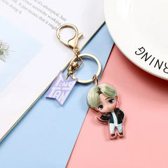 BTS Inspired K-Pop Acrylic Keychain