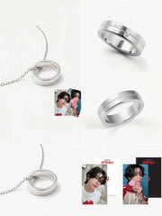 Korean Idol Support Jewelry Set