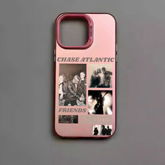 ChaseAurora™ Metallic Matte Phone Case Multi-Color Laser