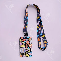 PTD Friends Card Lanyard