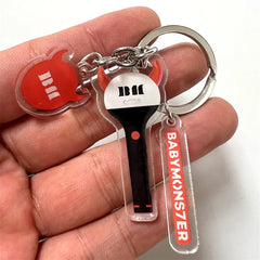 BABYMONSTER Lightstick Keychain 3PCS Set