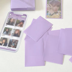 Holo Macaron Card Sleeves