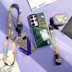 V Layover Seven Lanyard