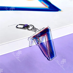 MuseIndigo Signature Keychain