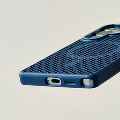 Frosted Honeycomb Magsafe Case
