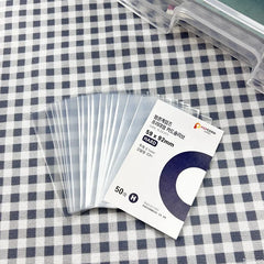 Premium K-Pop Idol Photo Card Sleeves