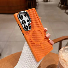 Honeycomb Mesh Magsafe Case