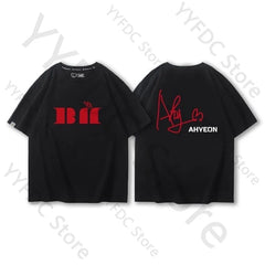 BABYMONSTER “HELLO MONSTERS” Signature Print Tee