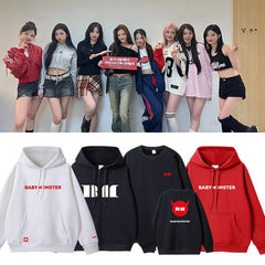 BABYMONSTER “HELLO MONSTERS” Concert Hoodie