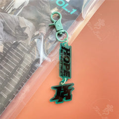 MuseIndigo Signature Keychain