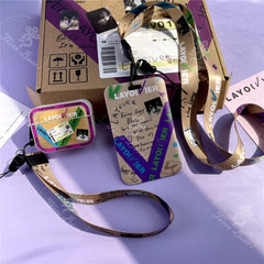 V Layover Seven Lanyard