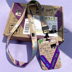 PTD Friends Card Lanyard