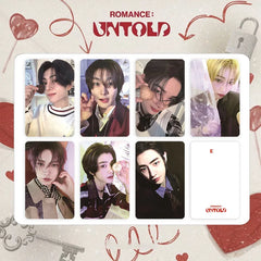 ROMANCE UNTOLD Lomo Card Set