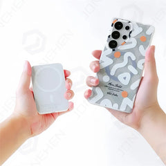 Ultra Geometric Graffiti Magsafe Case