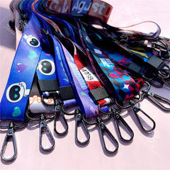 Golden Stars Phone Lanyard