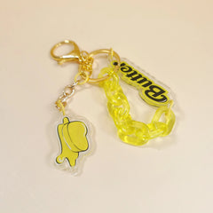 EchoLayover Luxe Keychain