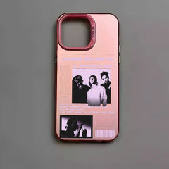 ChaseAurora™ Metallic Matte Phone Case Multi-Color Laser