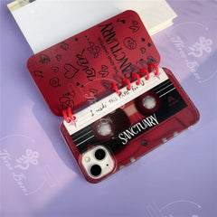 Sanctuary Flip Notebook Case
