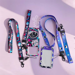 DNA Mania Card Lanyard
