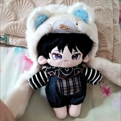 20cm Premium Cotton Plush Doll
