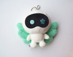 Wootteo™ Astronaut Plush Keychain Backpack Pendant