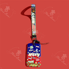 DNA Mania Card Lanyard