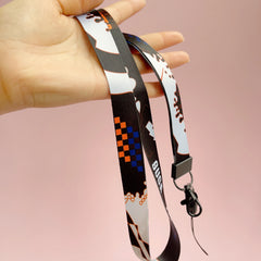 V Layover Seven Lanyard