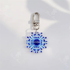 MuseIndigo Signature Keychain