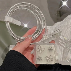 FlutterBloom™ Cable Charm