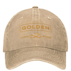 GoldenEra™ Vintage Distressed Washed Baseball Cap