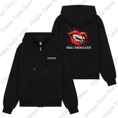 BABYMONSTER “PSYCHO Concert” Oversized Hoodie