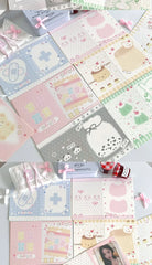 Premium K-Pop Photo Card Packaging Set