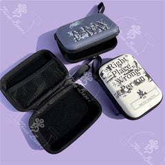 BTS Leather Coin Pouch