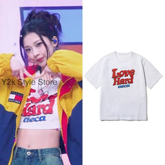 BABYMONSTER™ Y2K Cotton Graphic Tee