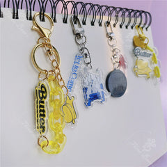 IndigoButter Luxe Keychain