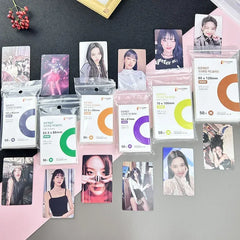Premium K-Pop Idol Photo Card Sleeves