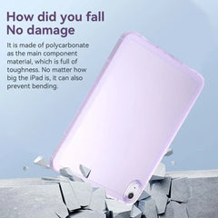 Clear Back Color Bumper iPad Case