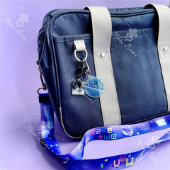 MuseIndigo Signature Keychain