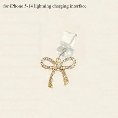 GlimmerBow™ Port Charm