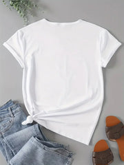 Cute Bunny Girl Graphic Tee