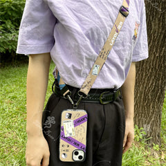 Layover Butter Phone Lanyard