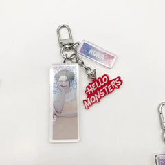 BABYMONSTER™ Hello Monsters Tour Keychain